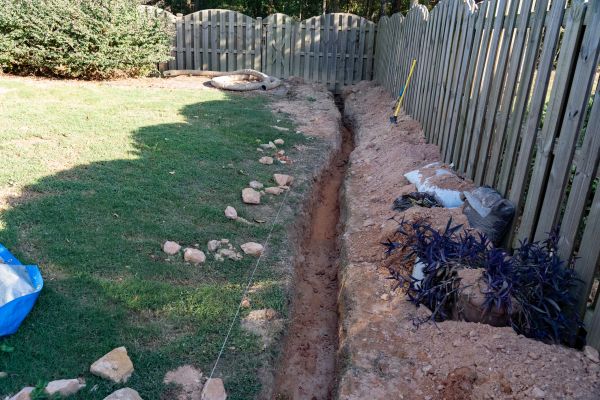 Trench Drain Installation in Thousand Oaks