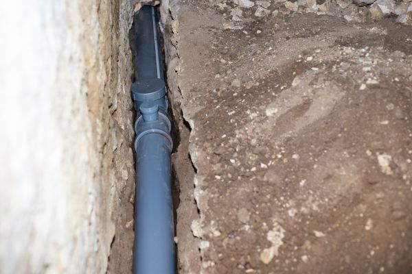 Drain Line Installation in Thousand Oaks