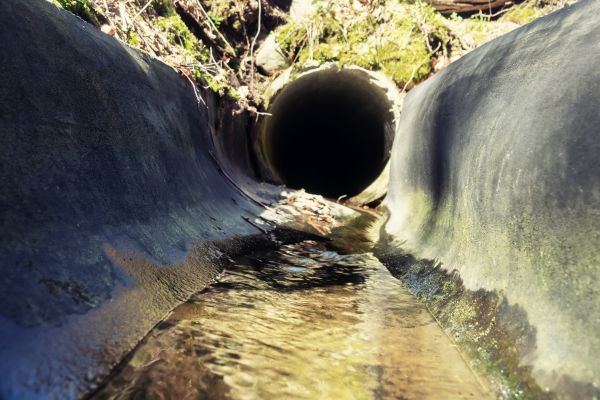 Drainage Swale Installation in Thousand Oaks