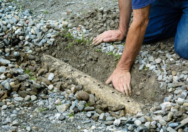 French Ditch Installation in Thousand Oaks