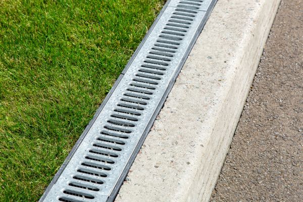 Courtyard Drain Installation in Thousand Oaks