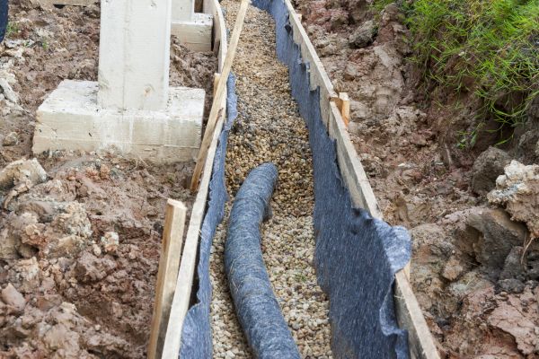 French Drain Installation in Thousand Oaks