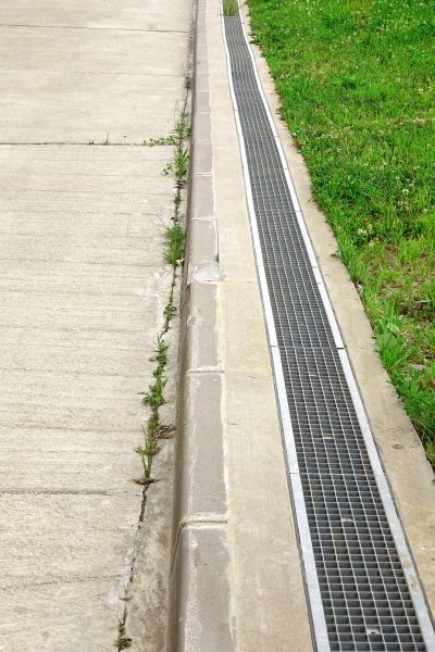 Concrete Drain Installation in Thousand Oaks