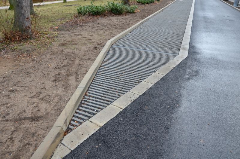 Driveway Drainage Installation