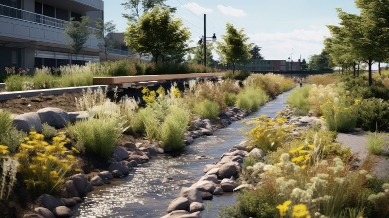 Final Landscape Integration